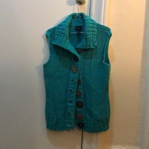 Beautiful blue vest